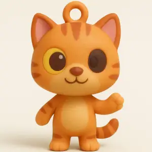 Chaveiro de Gatinho/kitten keychain