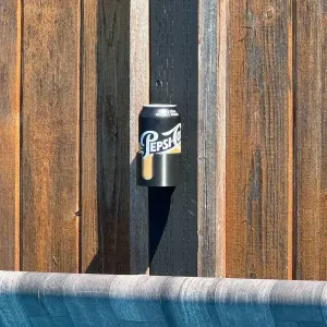 Screw Mount Can Holder