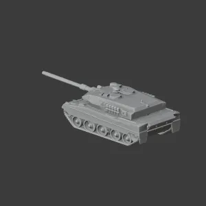 Leopard 2A6 tank