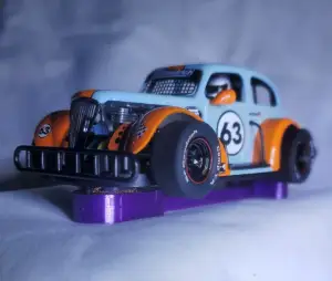1/32 Pioneer Legends slot car stand