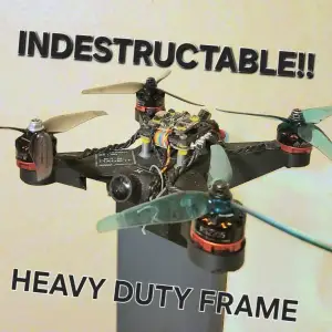 HEAVY DUTY 5 INCH FPV DRONE FRAME