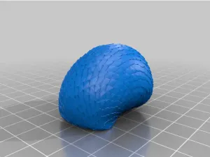 Articulated Snail with Multiple Shells Part 1