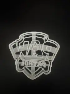 Logo paw patrol
