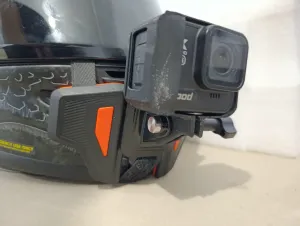 Helmet Camera Frame