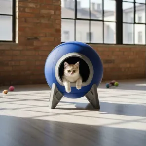 Huge cat cave/cat house and design Your cat's favorite place