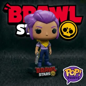 Shelly Brawl Stars Funko Pop