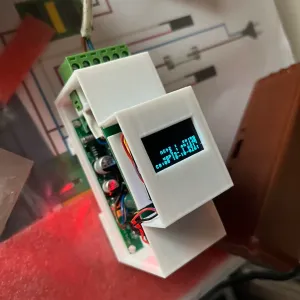 ESP32 Two PMZE with display power measure