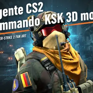 Agente CS2, 3rd Commando Company KSK BUSTO