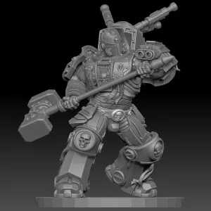 Steel Crusader Heavy 2 – Precision, Power, and Customization
