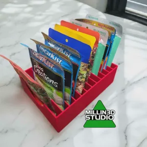 Simple Tuna packs/ Season pack organizer holders 2 Sizes