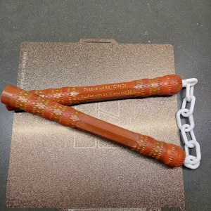 BB Bearing Nunchucks with Textured Staff