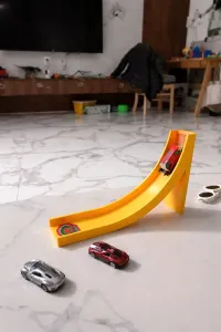 Toy Car Ramp Slide