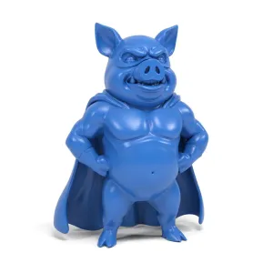 Superhero pig
