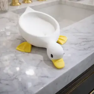 saboneteira pato