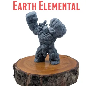 Earth Elemental - MGM Print-Ready Mini