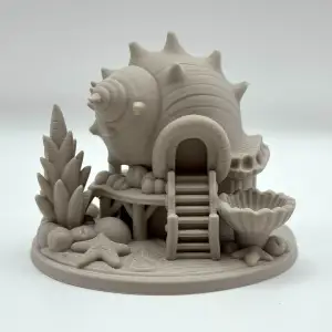 Deepshell Fairy House