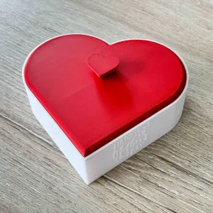 heart jewelry box