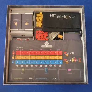 Hegemony: Lead your class to victory insert