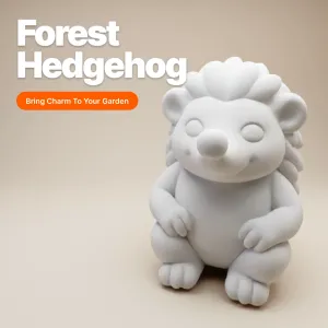 Forest Hedgehog – Whimsical Woodland