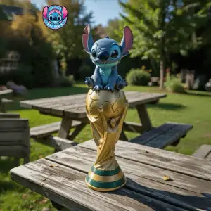 Stitch World Cup 2026 trophy