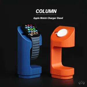 Apple Watch Charger Stand – Column Design