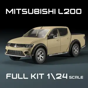 L200 STOCK TRUCK (FULL KIT 1\24)
