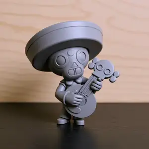 Poko Miniature Fan Art Brawl Star