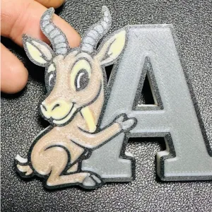 Letter A “Antilope”🐾 Animal Alphabet