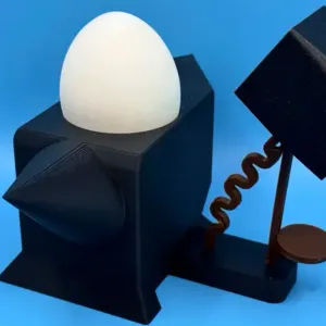 Mechanical Egg Cracker - Blacksmith edition
