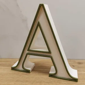 Letter A ornament / decoration