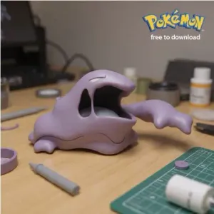 MUK , POKEMON