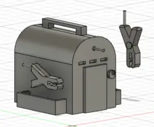 1/18 SURVOLTEUR A BATTERIE (BOOSTER PACK) / BATTERY BOOSTER
