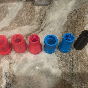 Bottle transfer adapters