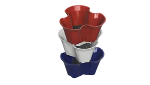 Stackable Flower Pot