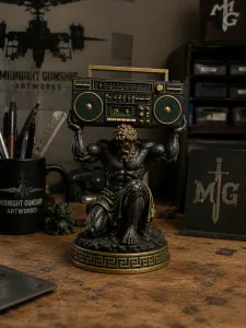 Atlas Boombox Headphone Stand