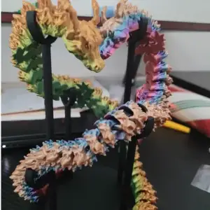 🔥 Articulated Dragon Stand *Remixed*