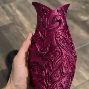 Vase with flowers