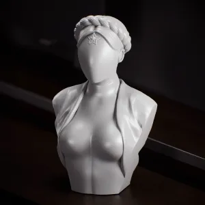 Twins Bust from atomic heart
