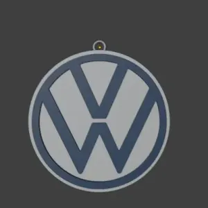 Volkswagen Keychain