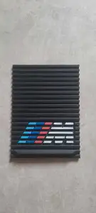 BMW E39 center Console M LOGO sliding cover