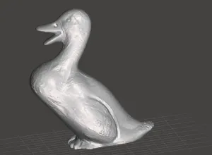 duck statue
