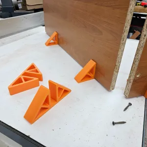 Panel stand support helpers - METRIC - 6-25 mm