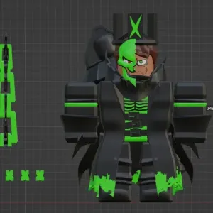 Hacklord Shedletsky from forsaken