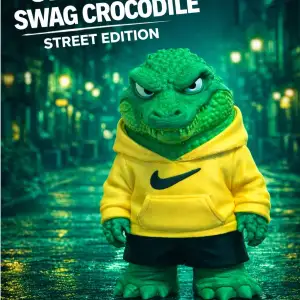 Urban swag CROCODILE