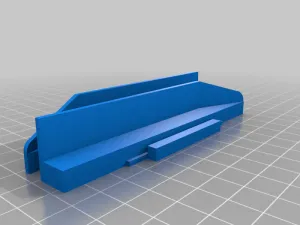 Crash Barrier for Carrera GO Ending Left & Right
