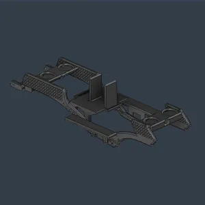SCX24 Chassis/Frame-rail Kit