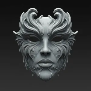 The Drowned Siren Mask