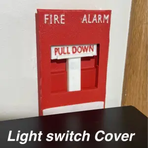 Fire Alarm Light Switch