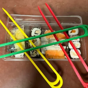 Asian chopsticks, cutlery, tweezers