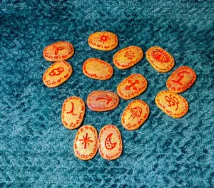 Witch Runes Nordic Mythic Witchcraft Slavic occult